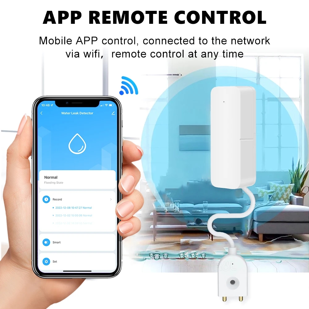Tuya WiFi Inteligentny czujnik – Home Security Network recenzja i cena