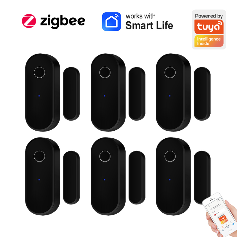 Tuya Smart Zigbee Door Sensor  – Home Security Deals recenzja i cena