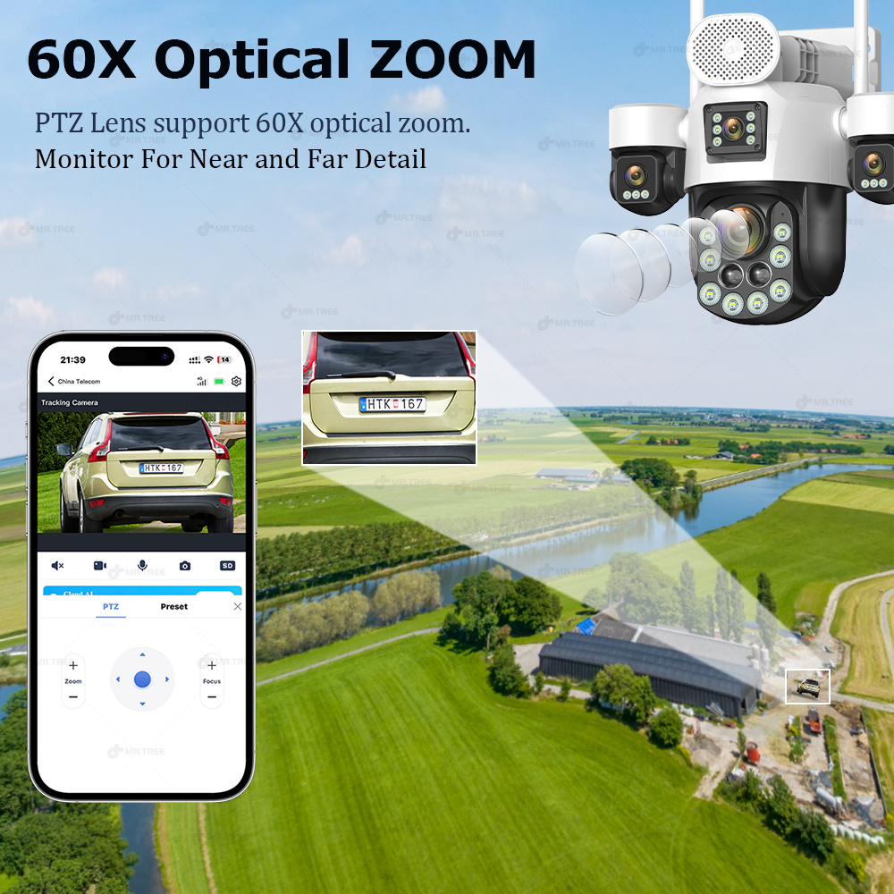 Kamera solarna do monitoringu  – Home Security Camera Installation recenzja i cena