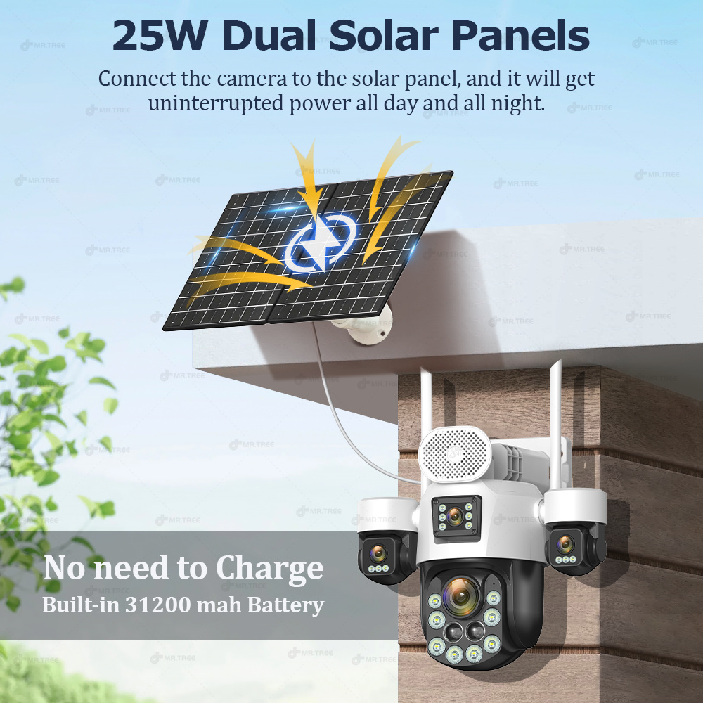 Kamera solarna do monitoringu  – Home Security Camera Installation recenzja i cena