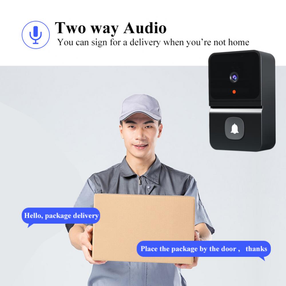 Bezprzewodowy dzwonek WiFi na  – Home Security Recorder recenzja i cena