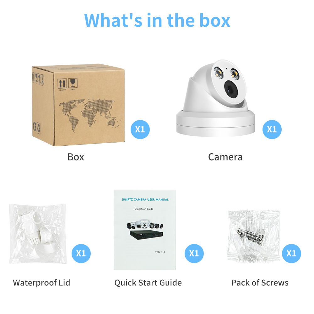 8-kanałowy system monitoringu  – Home Security Video Recording Systems recenzja i cena