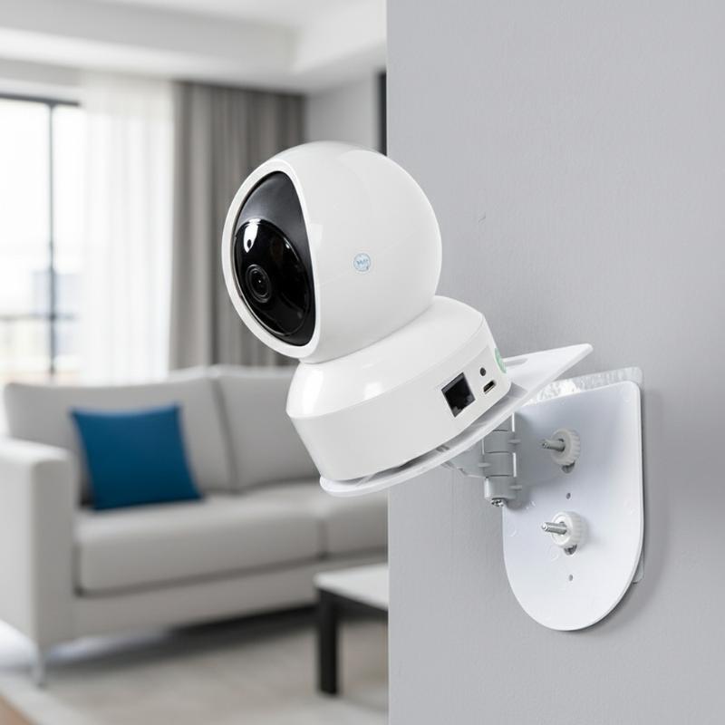 Uchwyt ścienny w kształcie lit – Home Security Camera Installation recenzja i cena