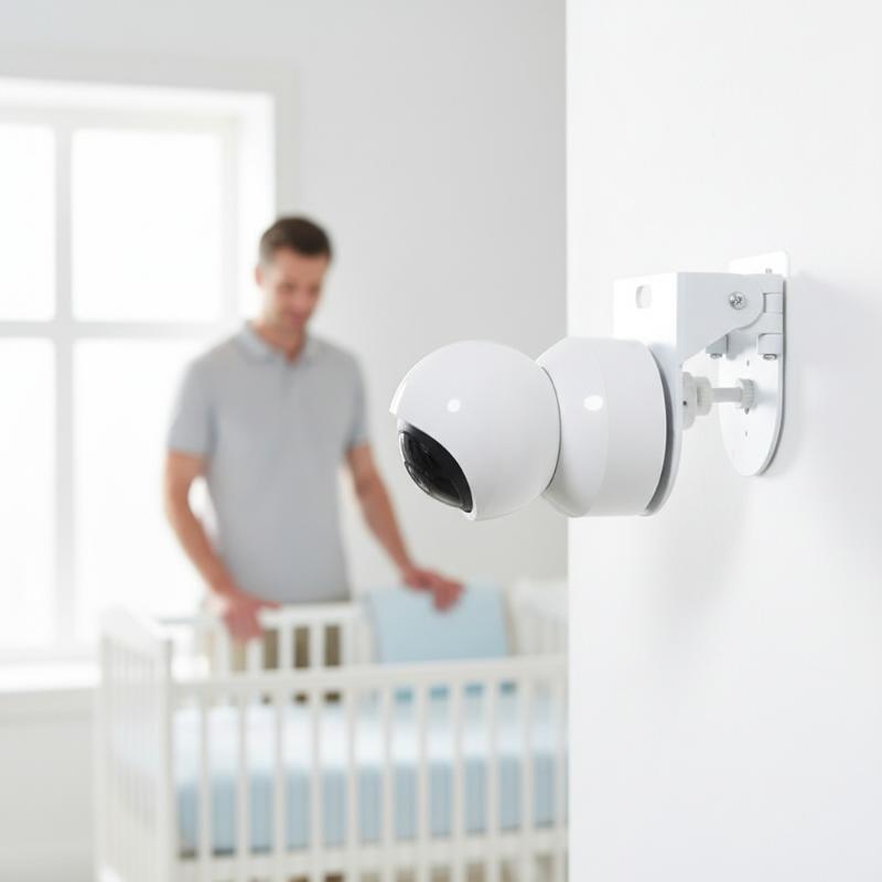 Uchwyt ścienny w kształcie lit – Home Security Camera Installation recenzja i cena