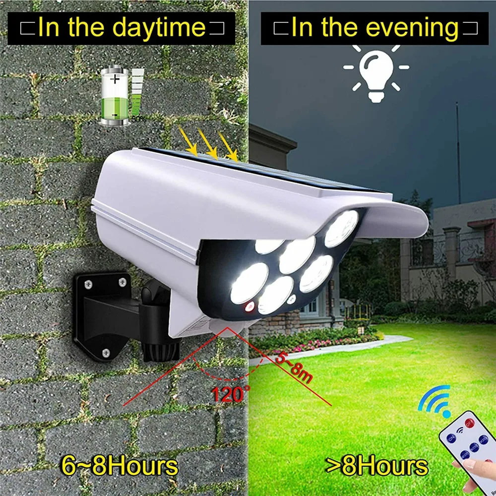 Zewnętrzna lampa słoneczna z c – Camera Solar Wireless recenzja i cena