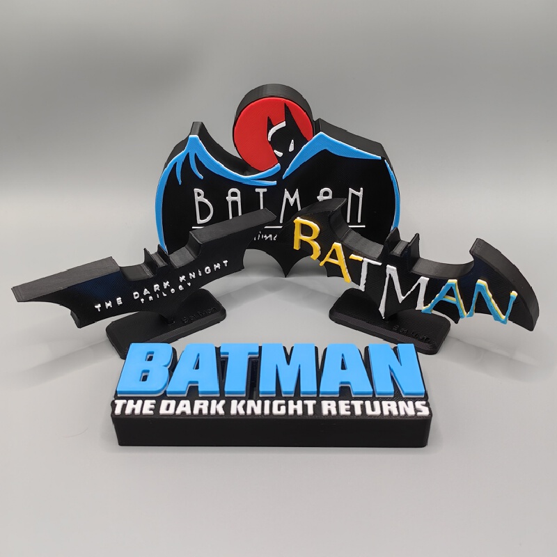 Batman: Serial Animowany - Log – Home Security Logo recenzja i cena