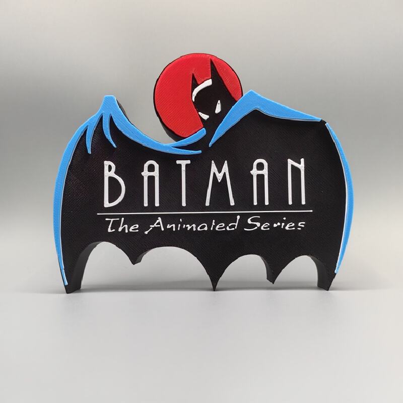 Batman: Serial Animowany - Log – Home Security Logo recenzja i cena