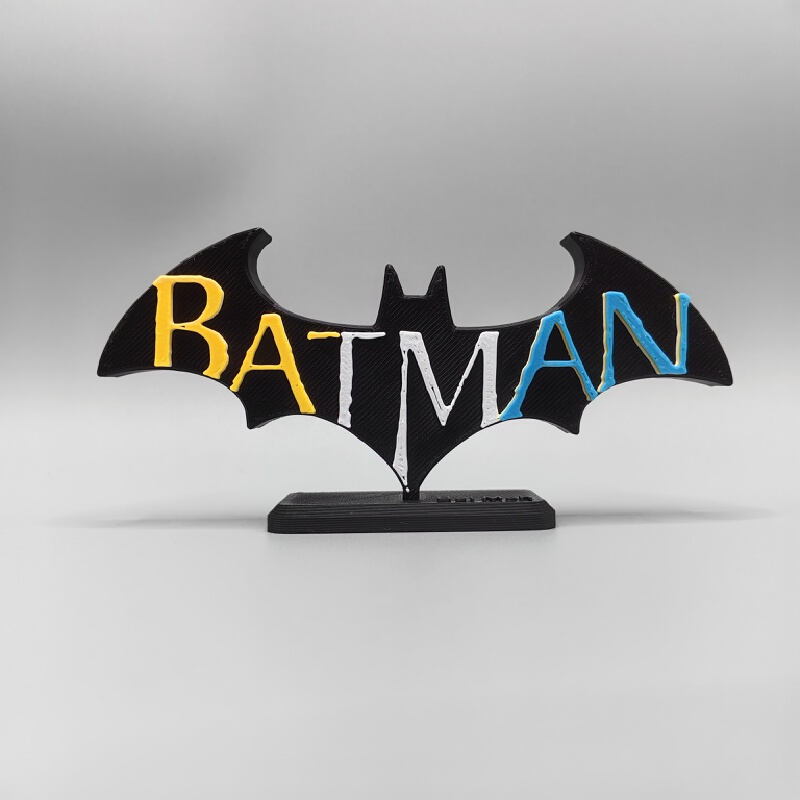 Batman: Serial Animowany - Log – Home Security Logo recenzja i cena
