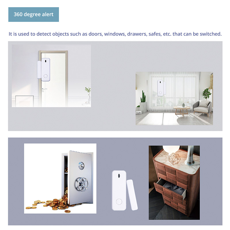 D10 czujnik drzwi okiennych Al – Home Security Deals recenzja i cena