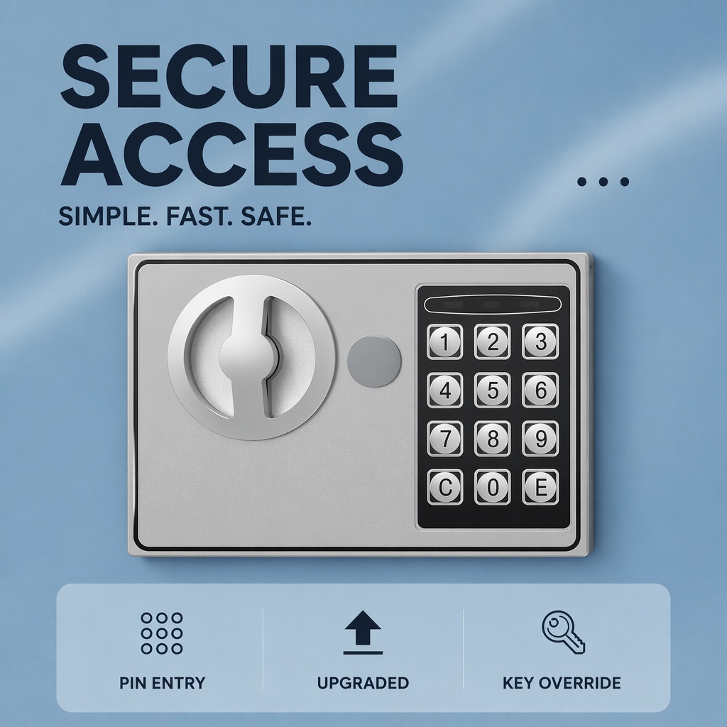 Całkowicie stalowa, elektronic – Home Security Essential recenzja i cena