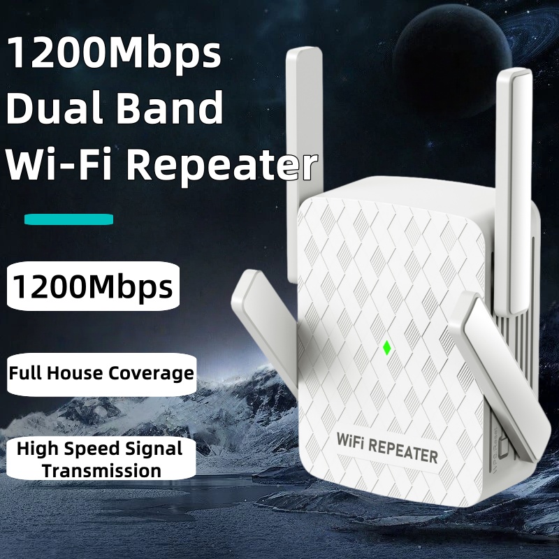 Wzmacniacz sygnału WiFi 1200Mb – Home Security Network recenzja i cena