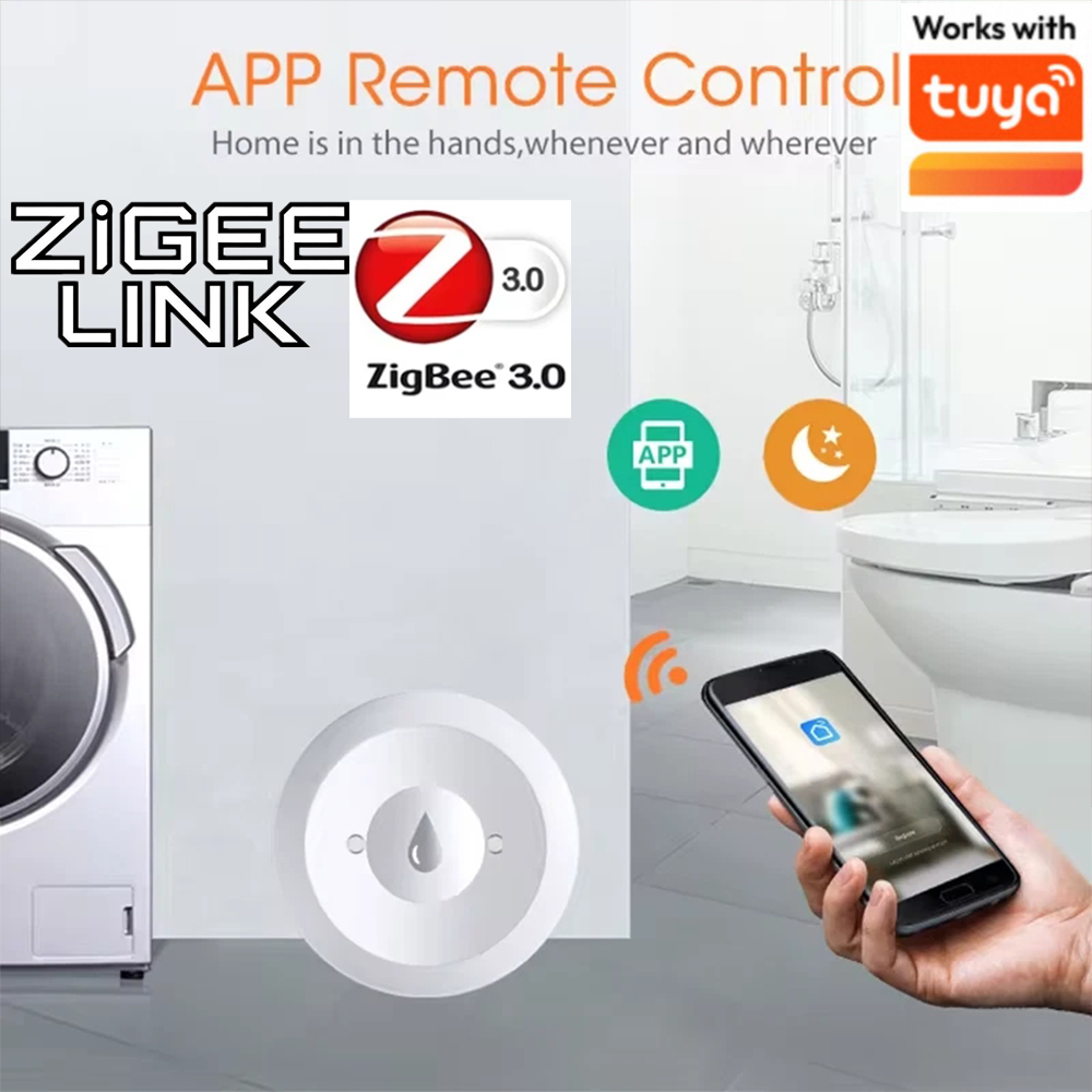 Czujnik wycieku wody Tuya ZigB – Home Security And Monitoring recenzja i cena