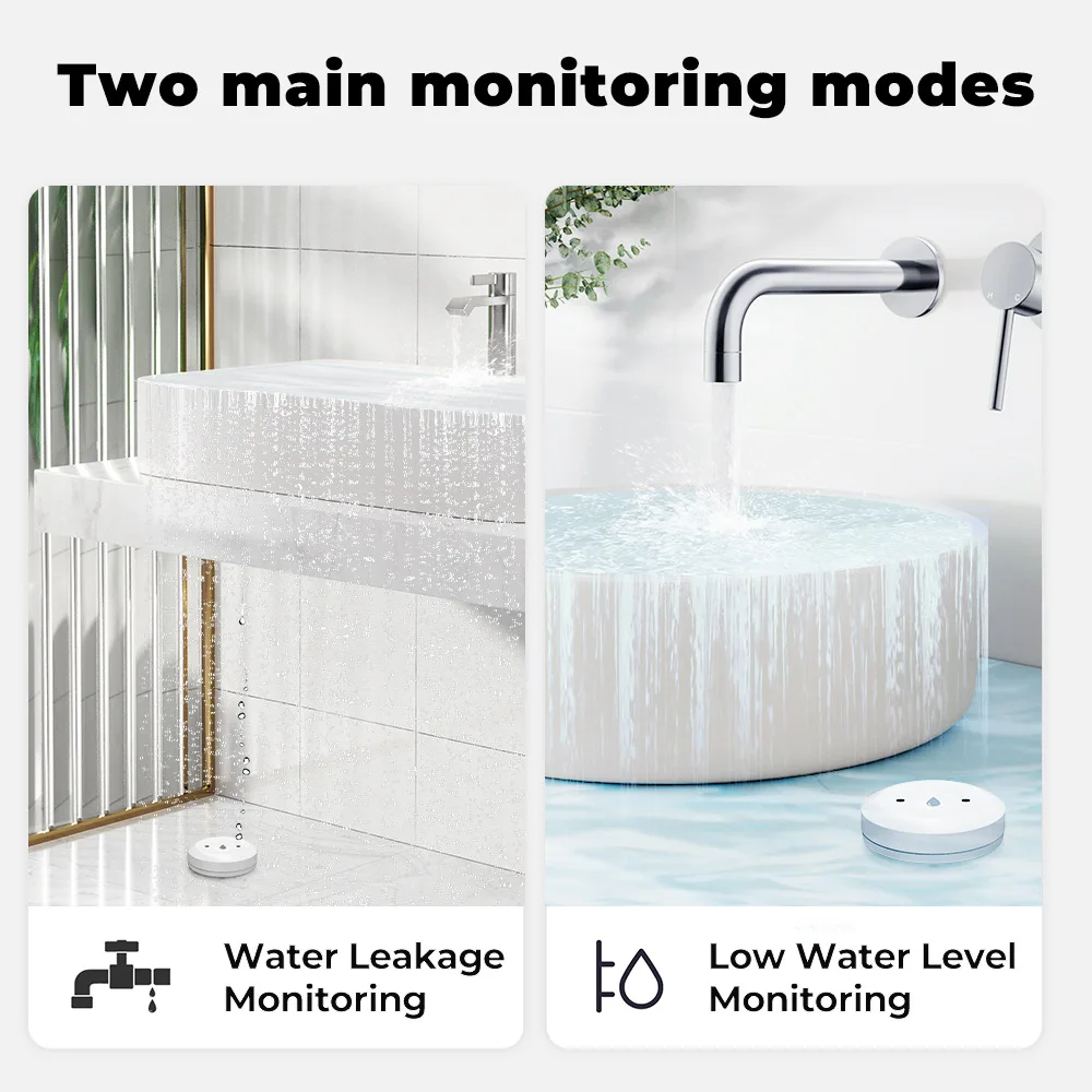 Czujnik wycieku wody Tuya ZigB – Home Security And Monitoring recenzja i cena