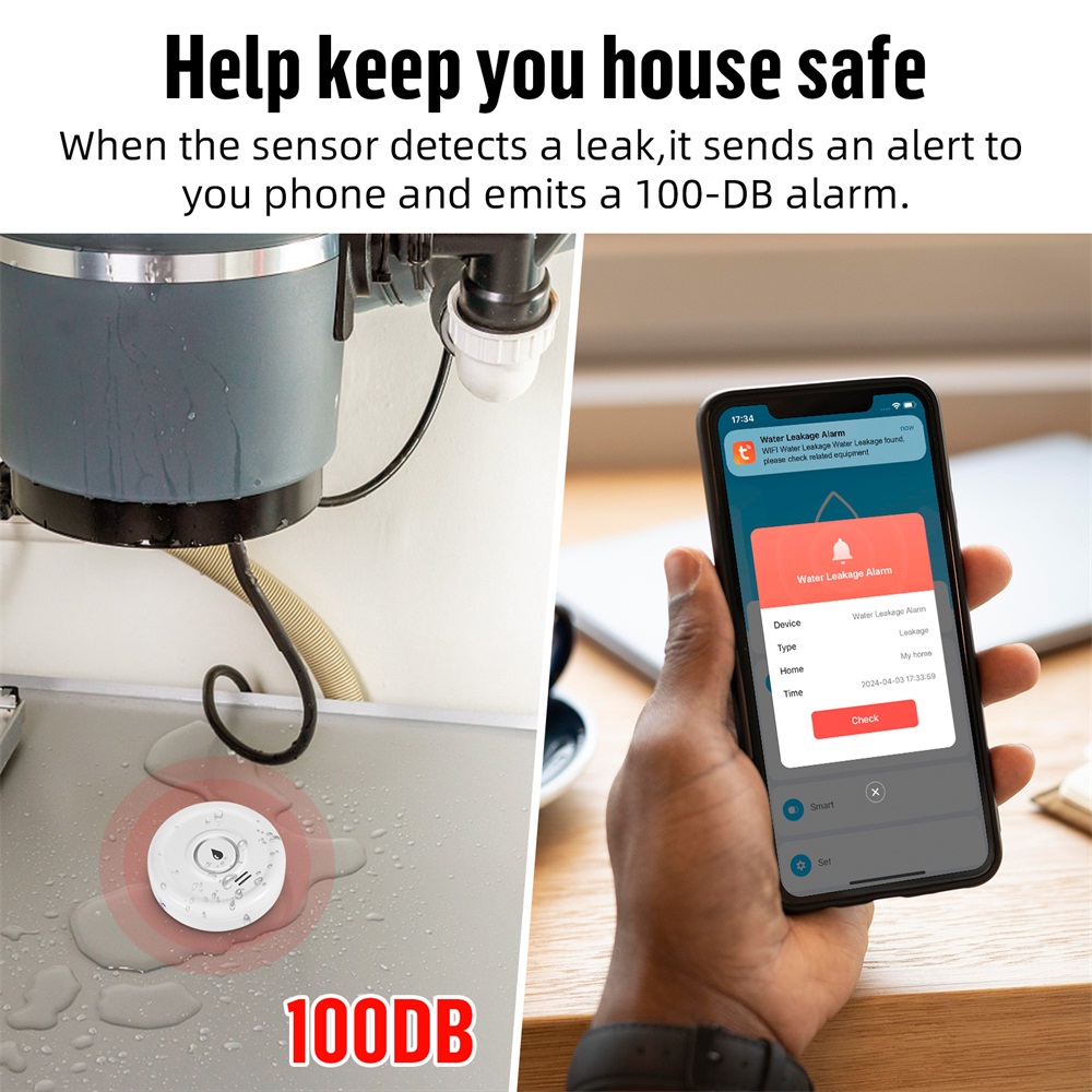 Fuers Detektor wycieku wody In – Home Security Upgrades recenzja i cena
