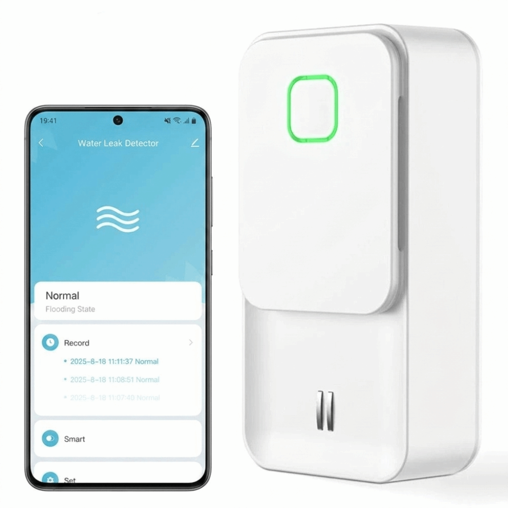 Czujnik zalania wodą z połącze – Home Security Network recenzja i cena