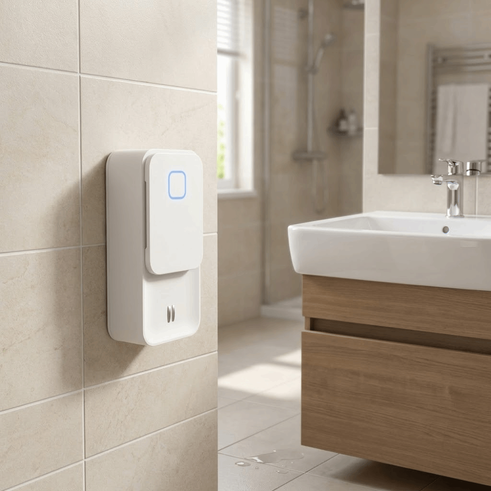 Czujnik zalania wodą z połącze – Home Security Network recenzja i cena