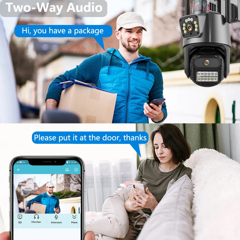 10-kanałowy system monitoringu – Home Security Video Recording Systems recenzja i cena