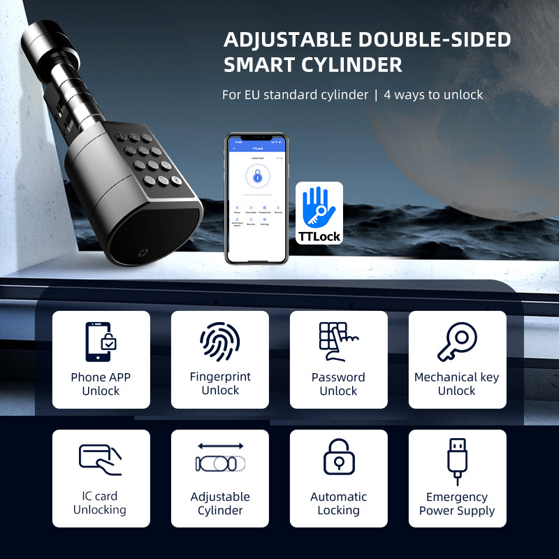 Inteligentny zamki do drzwi w  – Home Security Essential recenzja i cena