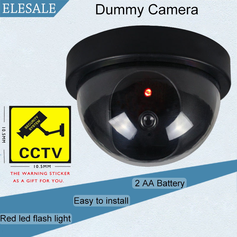 Kreatywna czarna plastikowa ko – Fake Camera Dummy recenzja i cena