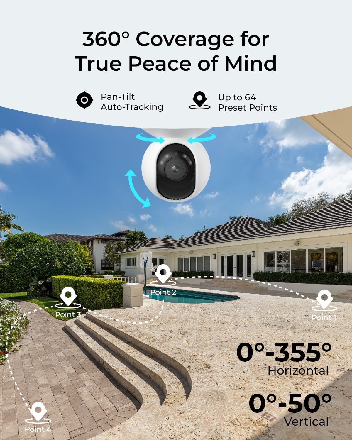Kamera bezpieczeństwa PoE 4K d – Home Security Camera Installation recenzja i cena