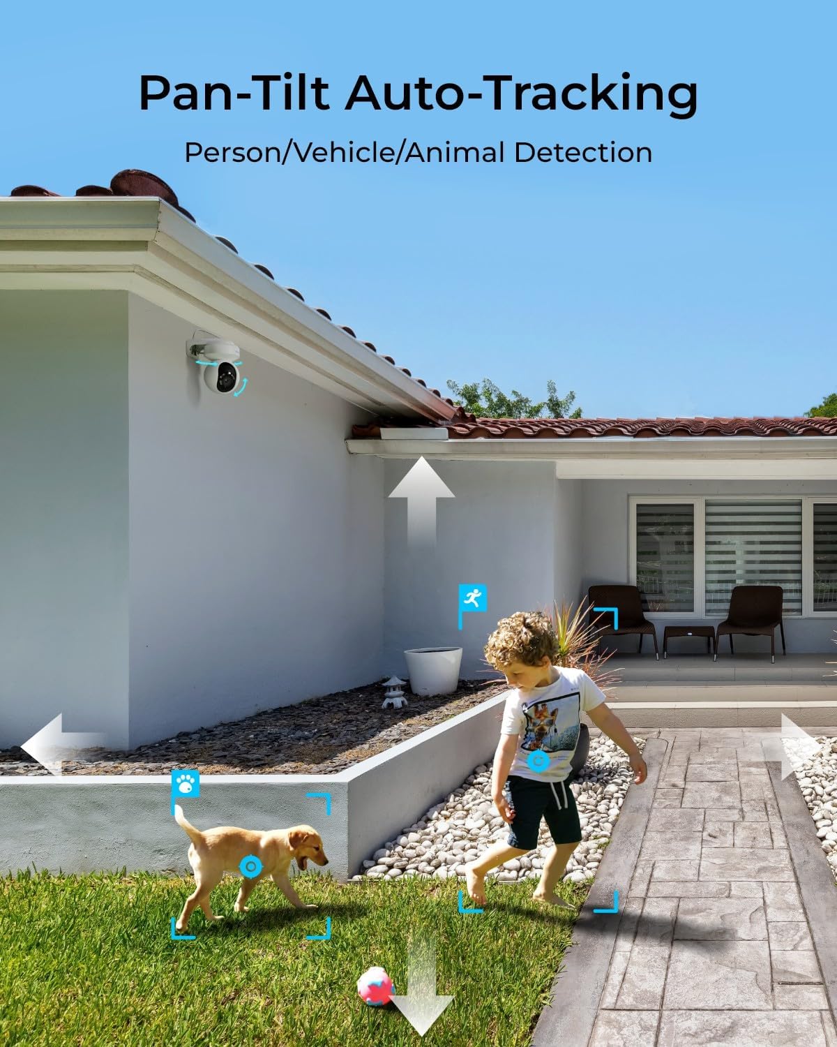 Kamera bezpieczeństwa PoE 4K d – Home Security Camera Installation recenzja i cena