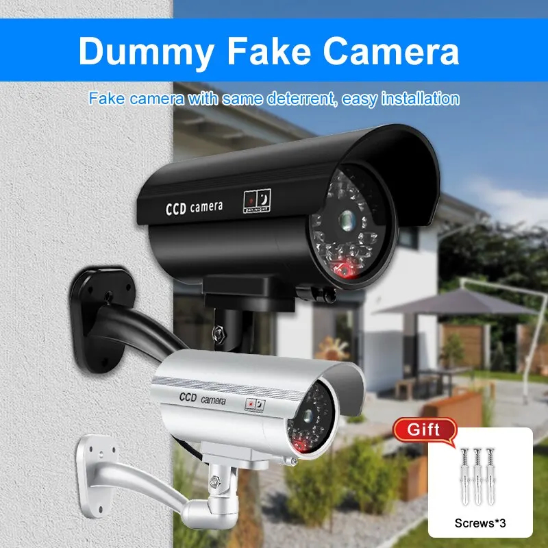 1 szt. Atrapa kamery bezpiecze – Fake Camera Dummy recenzja i cena