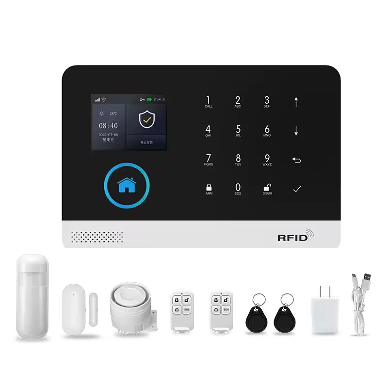 Zestaw alarmowy do inteligentn – Home Security Using Gsm recenzja i cena