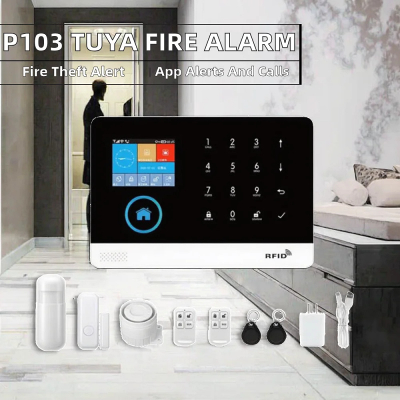 Zestaw alarmowy do inteligentn – Home Security Using Gsm recenzja i cena