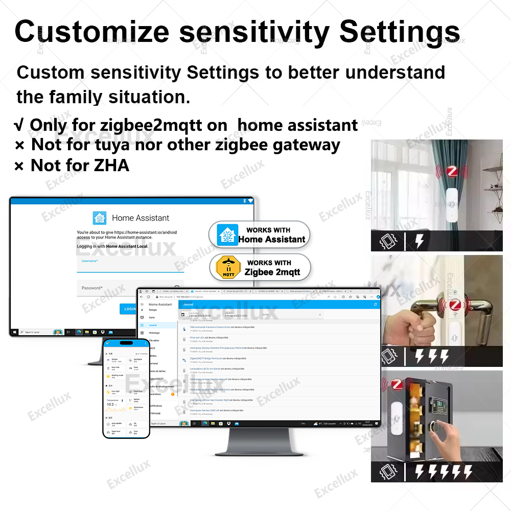 Inteligentny czujnik wibracji  – Home Security And Monitoring recenzja i cena