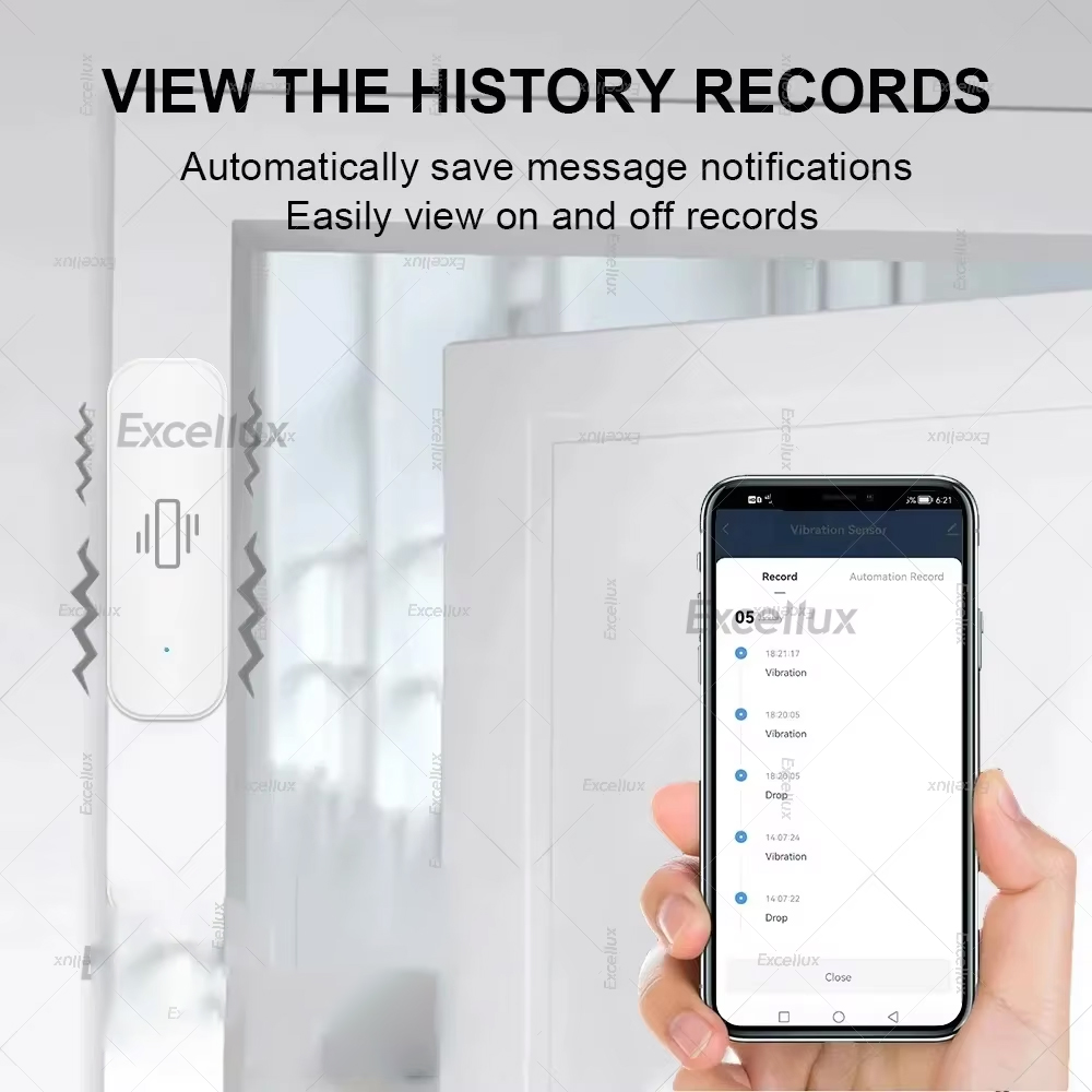Inteligentny czujnik wibracji  – Home Security And Monitoring recenzja i cena
