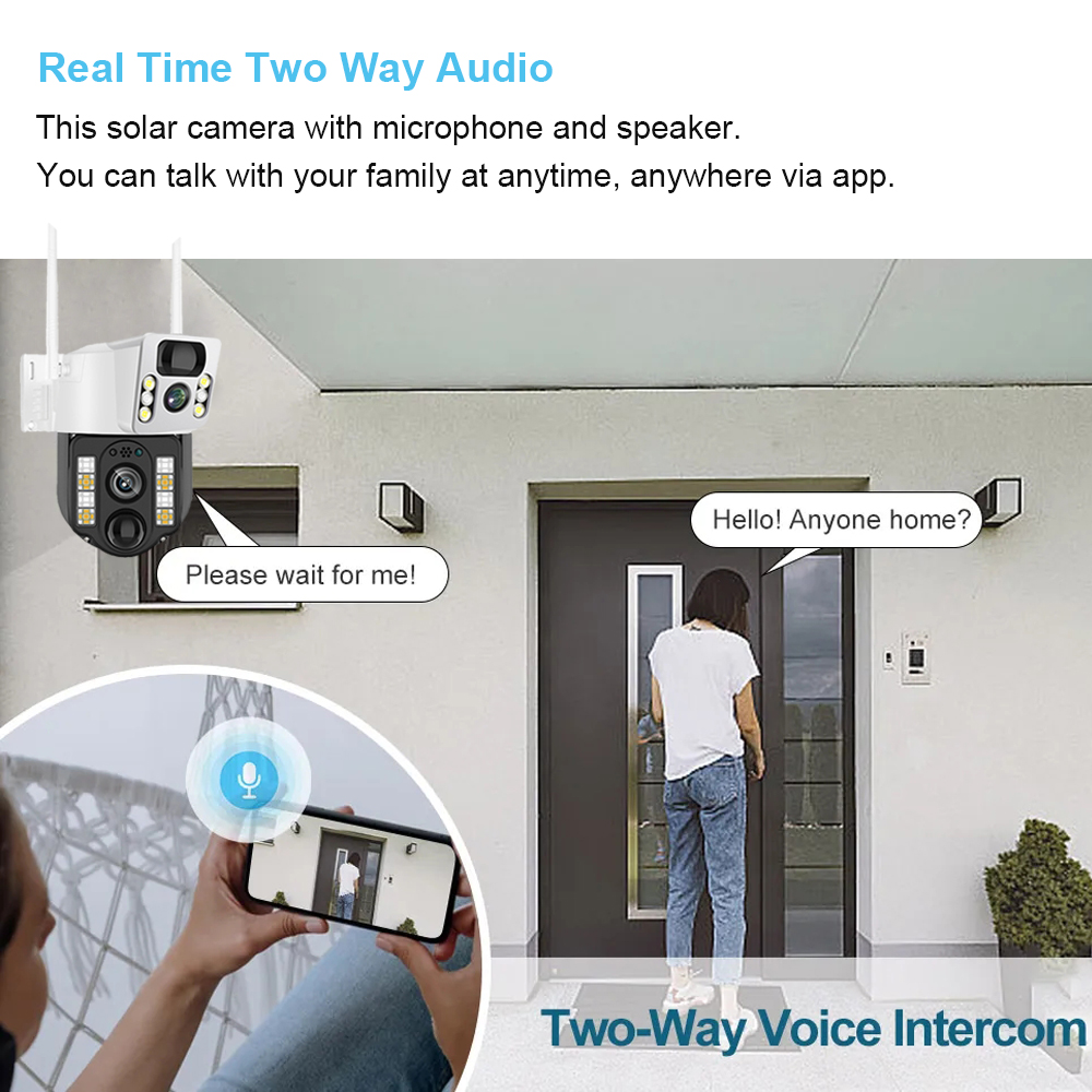 WiFi/4G kamera słoneczna IP ka – Home Security Recorder recenzja i cena