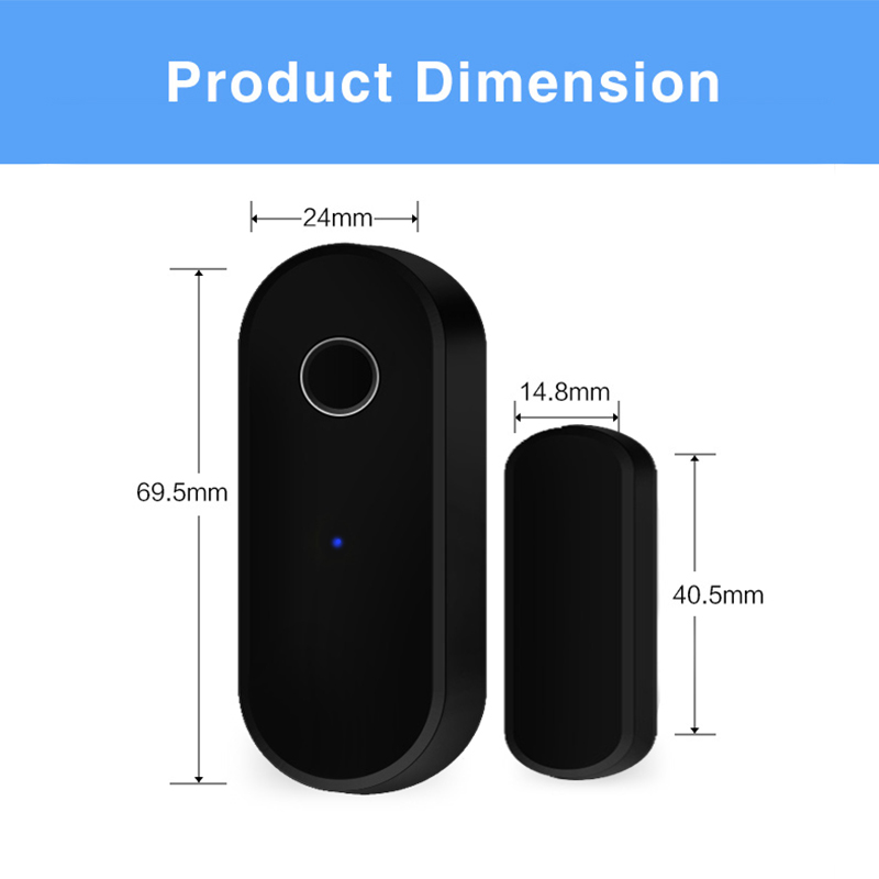 Tuya Smart Zigbee Door Sensor  – Home Security Deals recenzja i cena