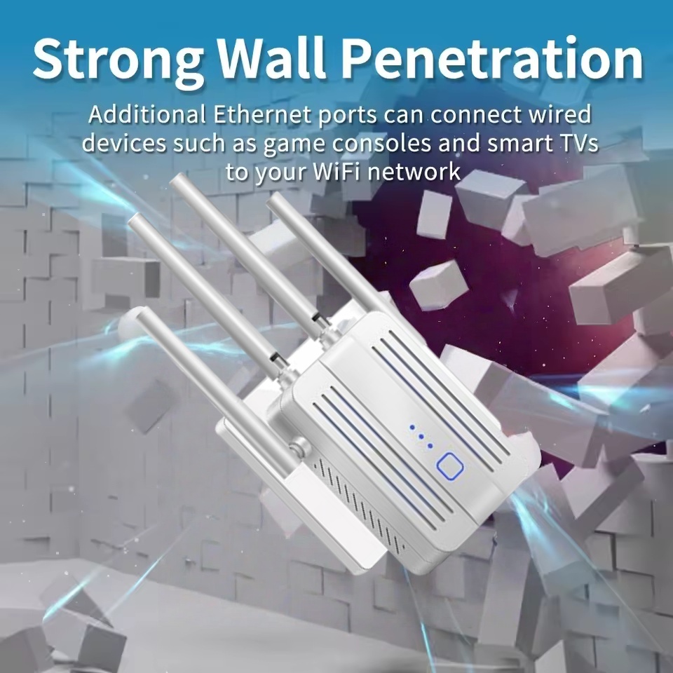 Wzmacniacz WiFi 300Mbps Bezprz – Home Security Network recenzja i cena