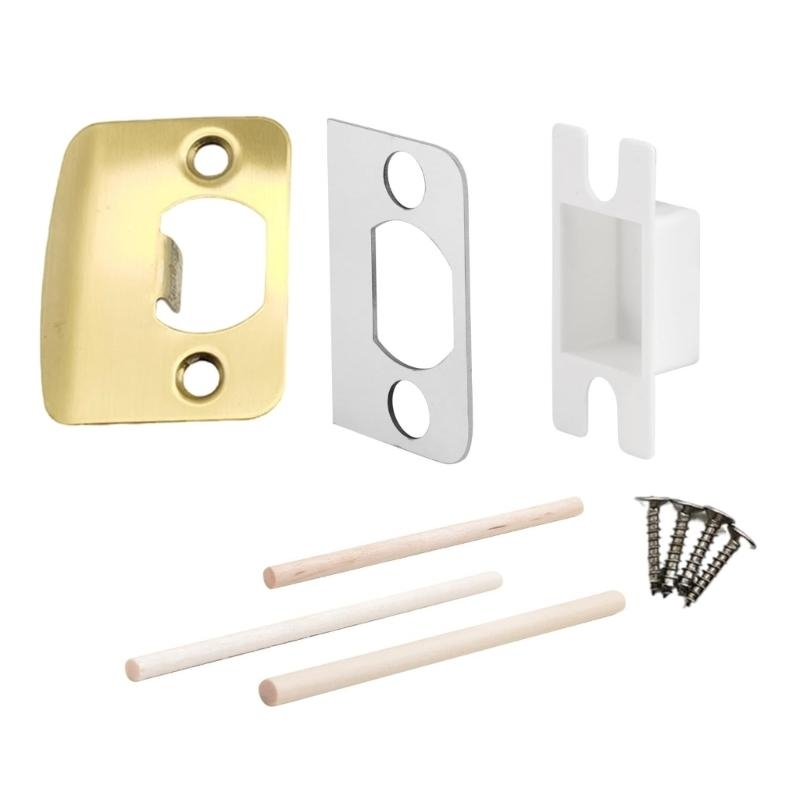 Zestaw płytek do zaczepów drzw – Home Security For Doors recenzja i cena