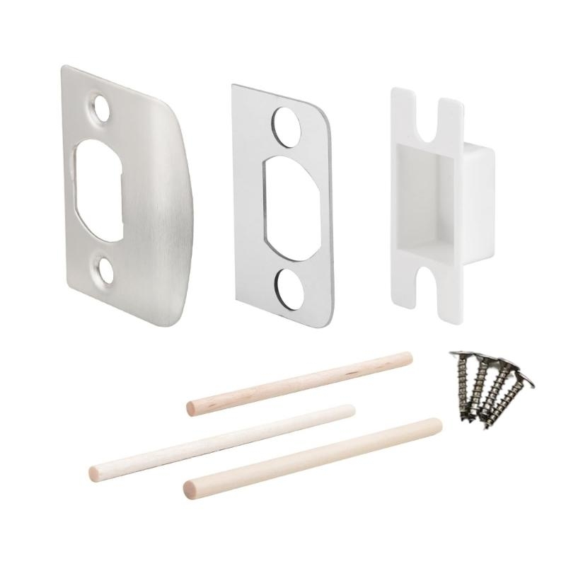Zestaw płytek do zaczepów drzw – Home Security For Doors recenzja i cena