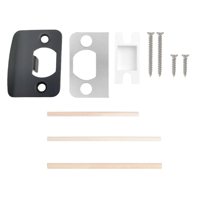 Zestaw płytek do zaczepów drzw – Home Security For Doors recenzja i cena