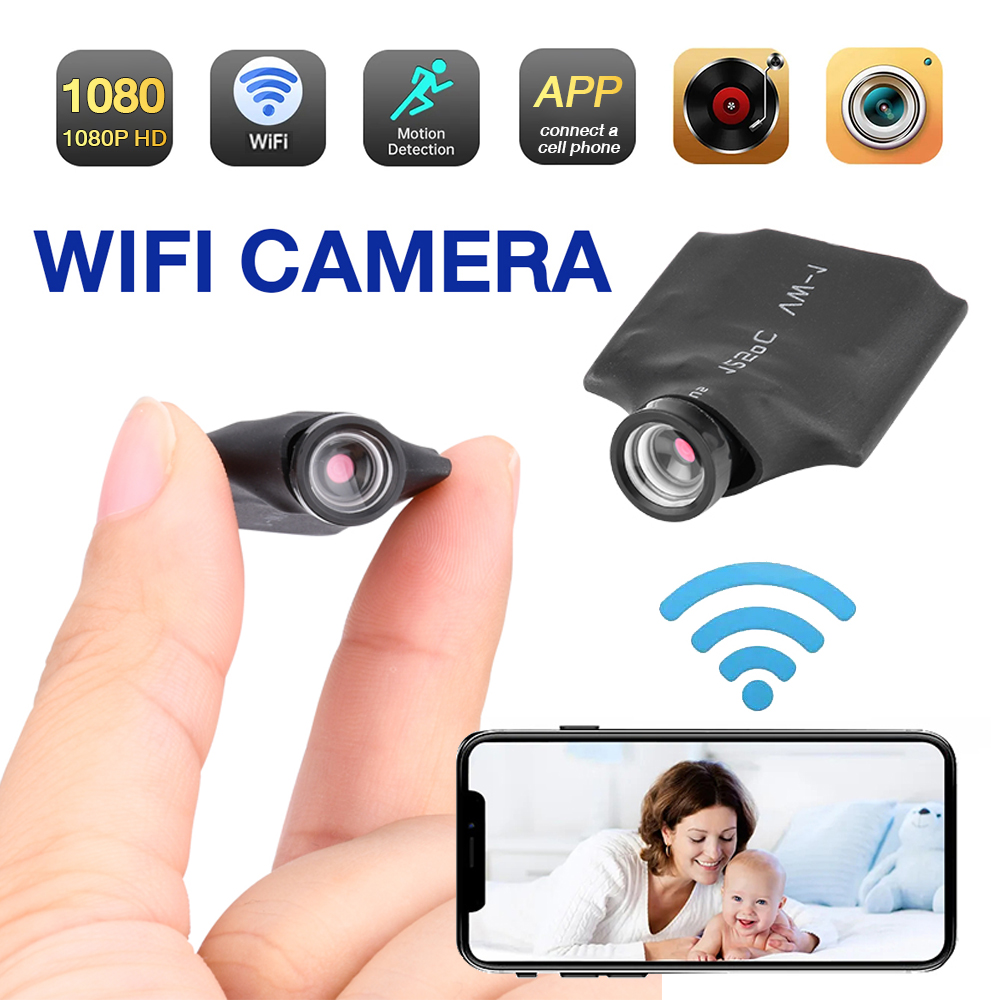 Mini Kamera WiFi 1080P HD DIY  – Home Security Recorder recenzja i cena
