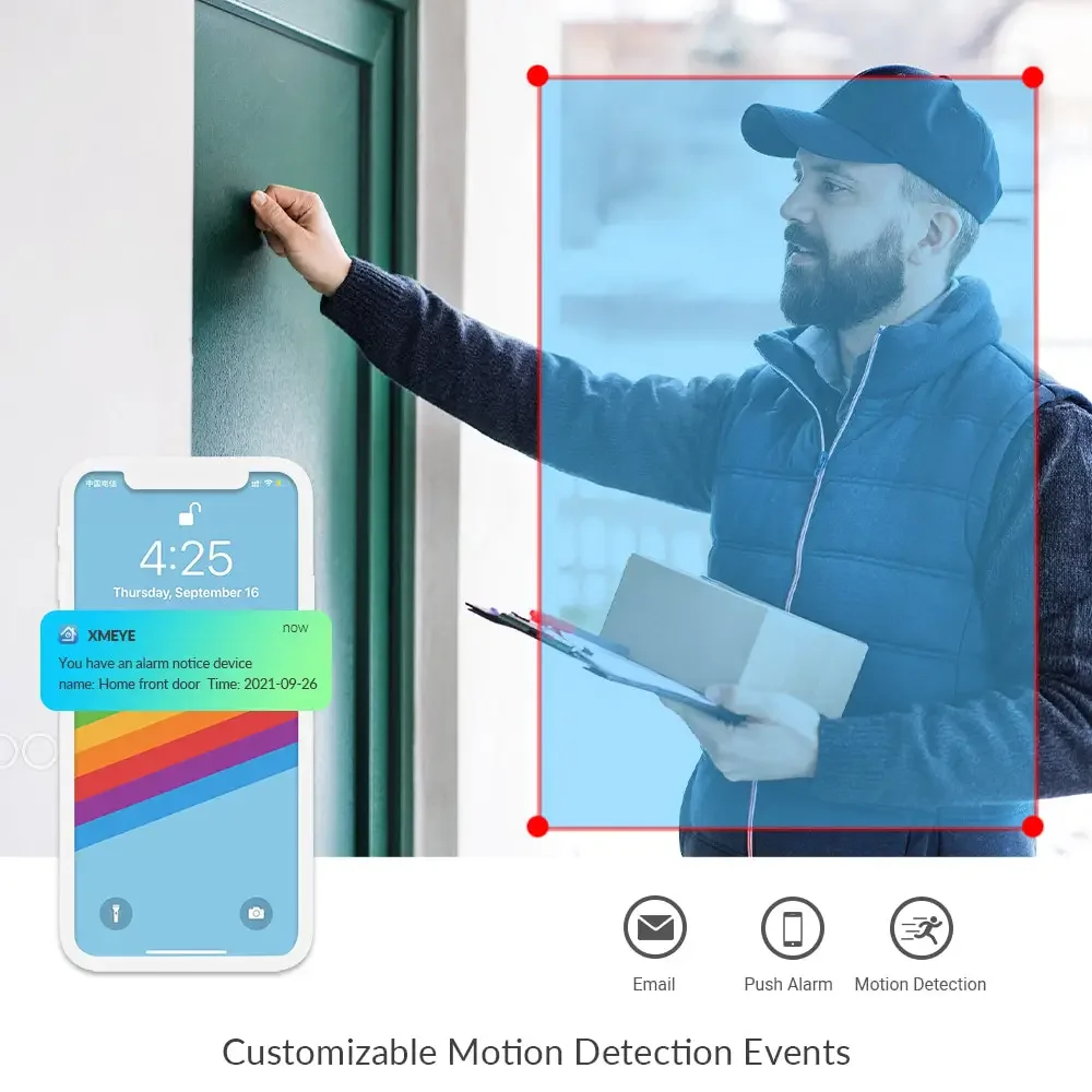 System kamer bezpieczeństwa 8M – Home Security Video Recording Systems recenzja i cena