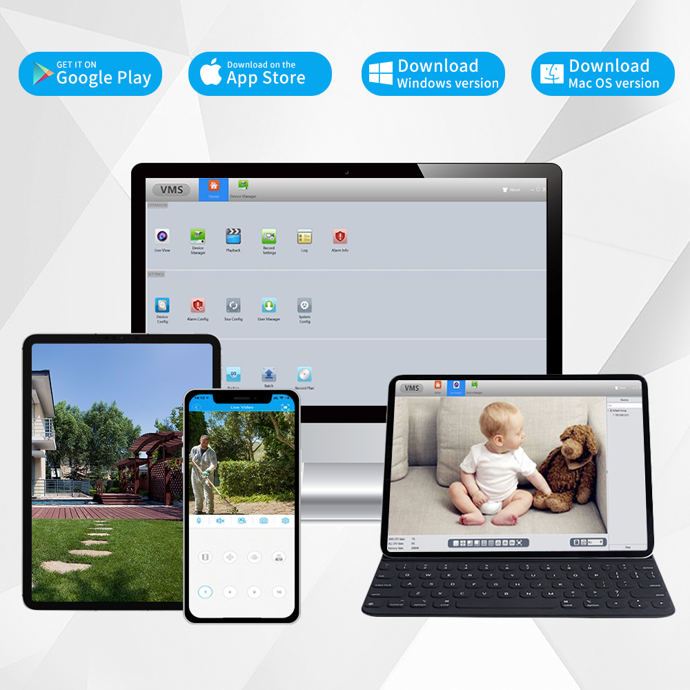 8MP 4K Ai Face Detection Secur – Home Security Video Recording Systems recenzja i cena