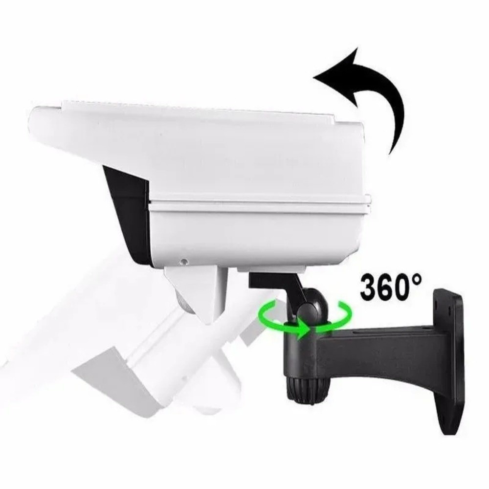Wodoodporna solarna lampa z cz – Fake Camera Dummy recenzja i cena