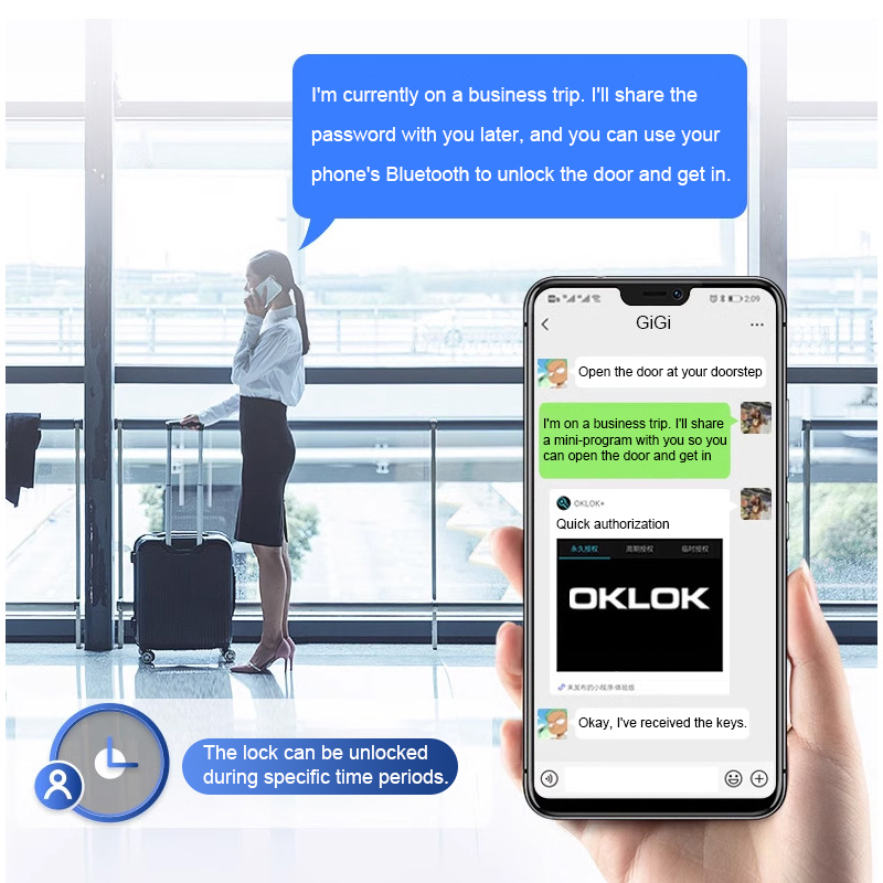Inteligentna kłódka z funkcją  – Home Security For Doors recenzja i cena