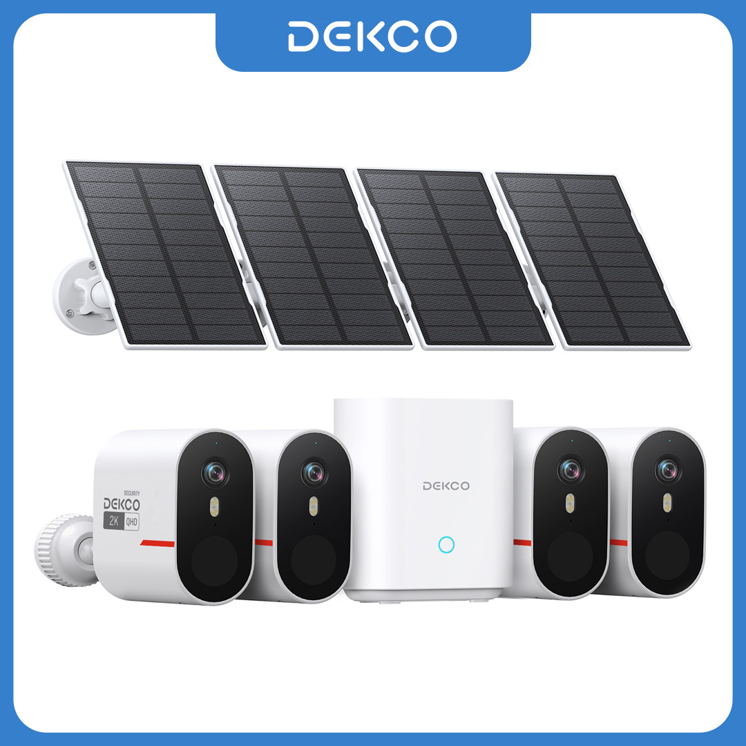 System kamer solarnych Dekco 3 – Camera Solar Wireless recenzja i cena