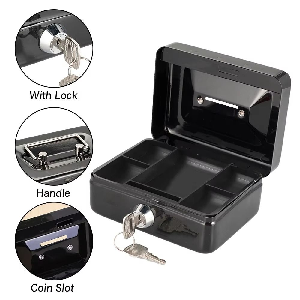Mini sejf na klucze, przenośny – Home Security Essential recenzja i cena