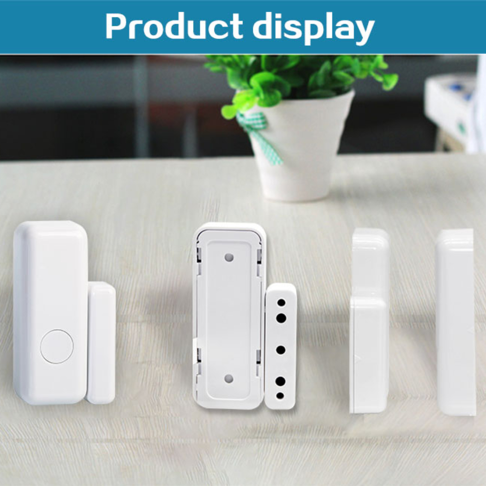 Czujnik magnetyczny bezprzewod – Home Security Deals recenzja i cena