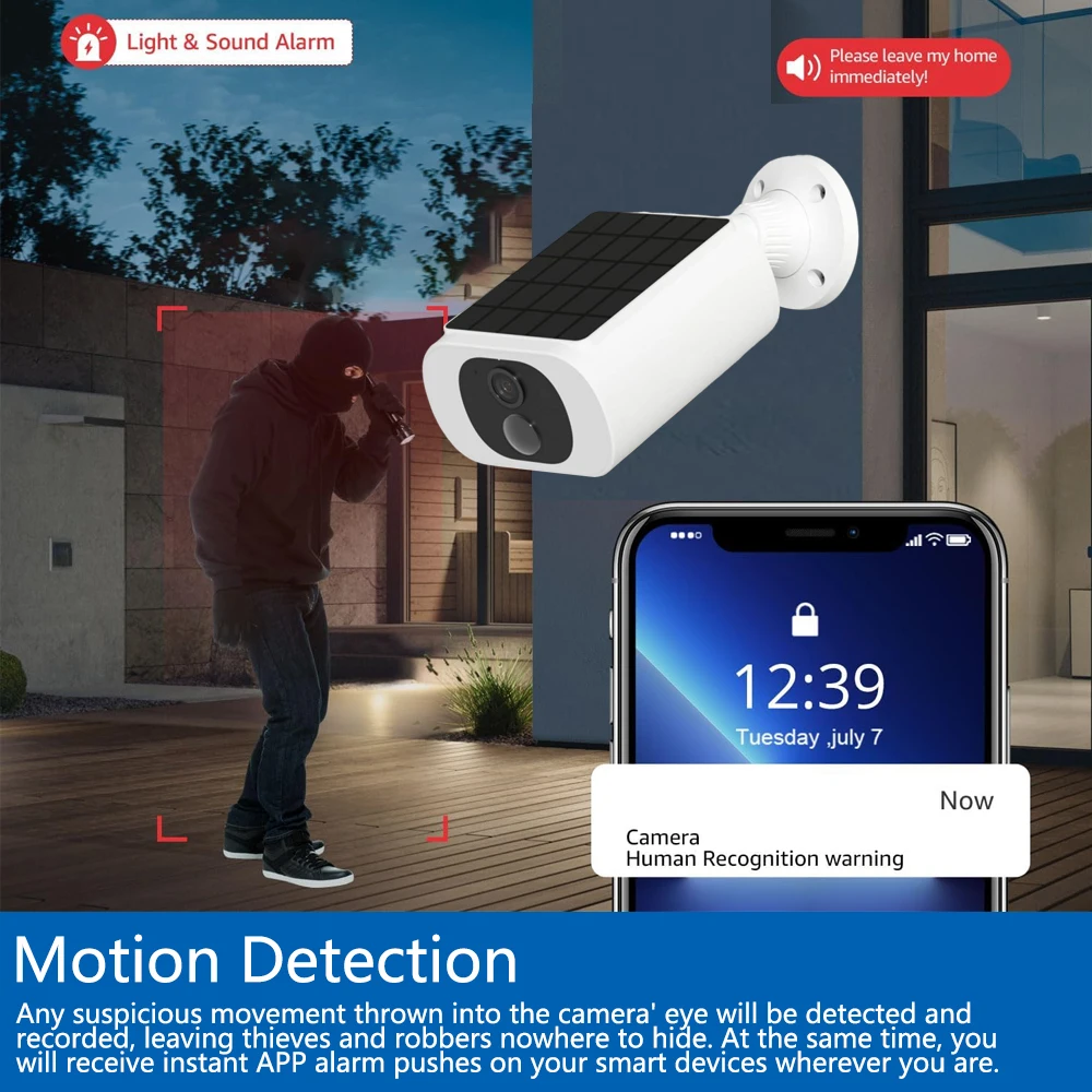 Kamera bezpieczeństwa Tuya 5MP – Home Security Upgrades recenzja i cena