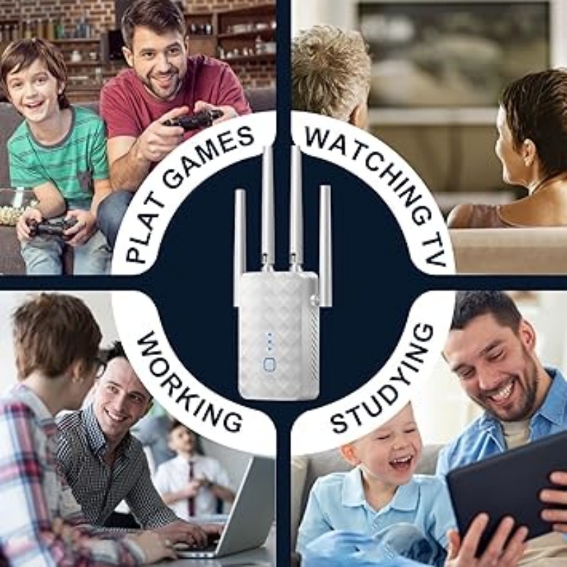 Wzmacniacz sygnału WiFi 1200Mb – Home Security Network recenzja i cena