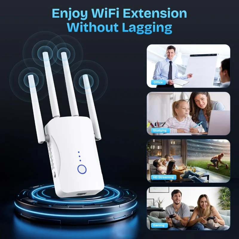 Wzmacniacz sygnału WiFi Dual B – Home Security Network recenzja i cena