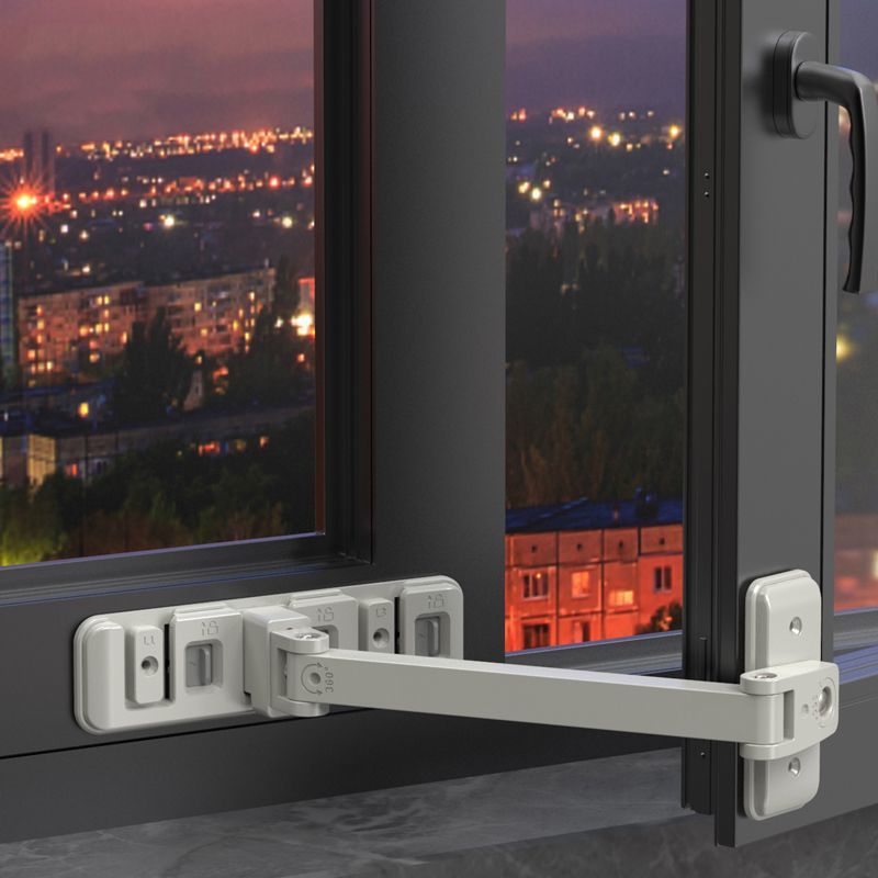 Regulowany zamek zabezpieczają – Home Security For Doors recenzja i cena
