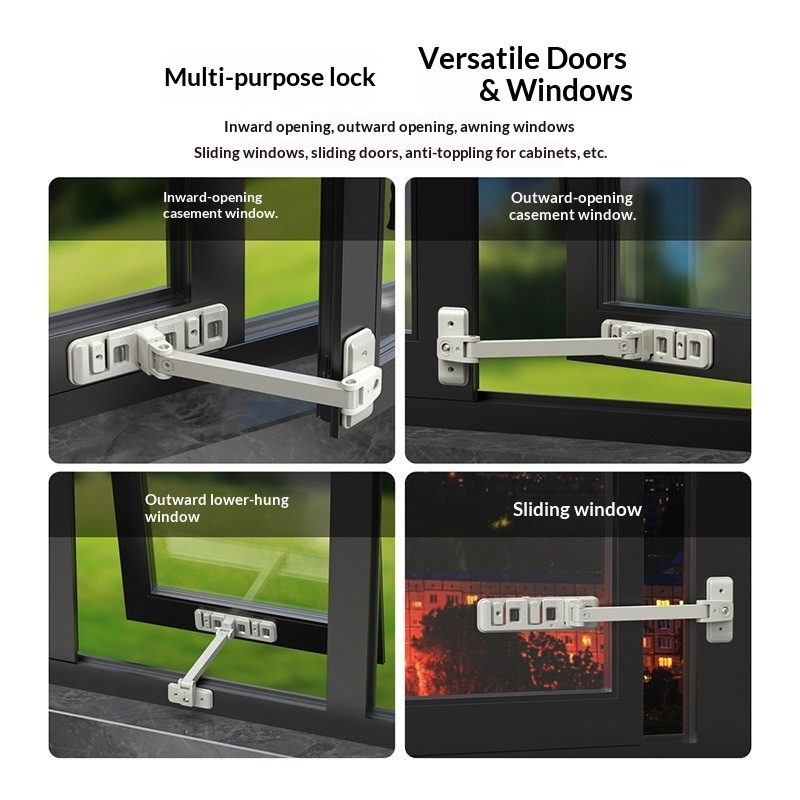 Regulowany zamek zabezpieczają – Home Security For Doors recenzja i cena