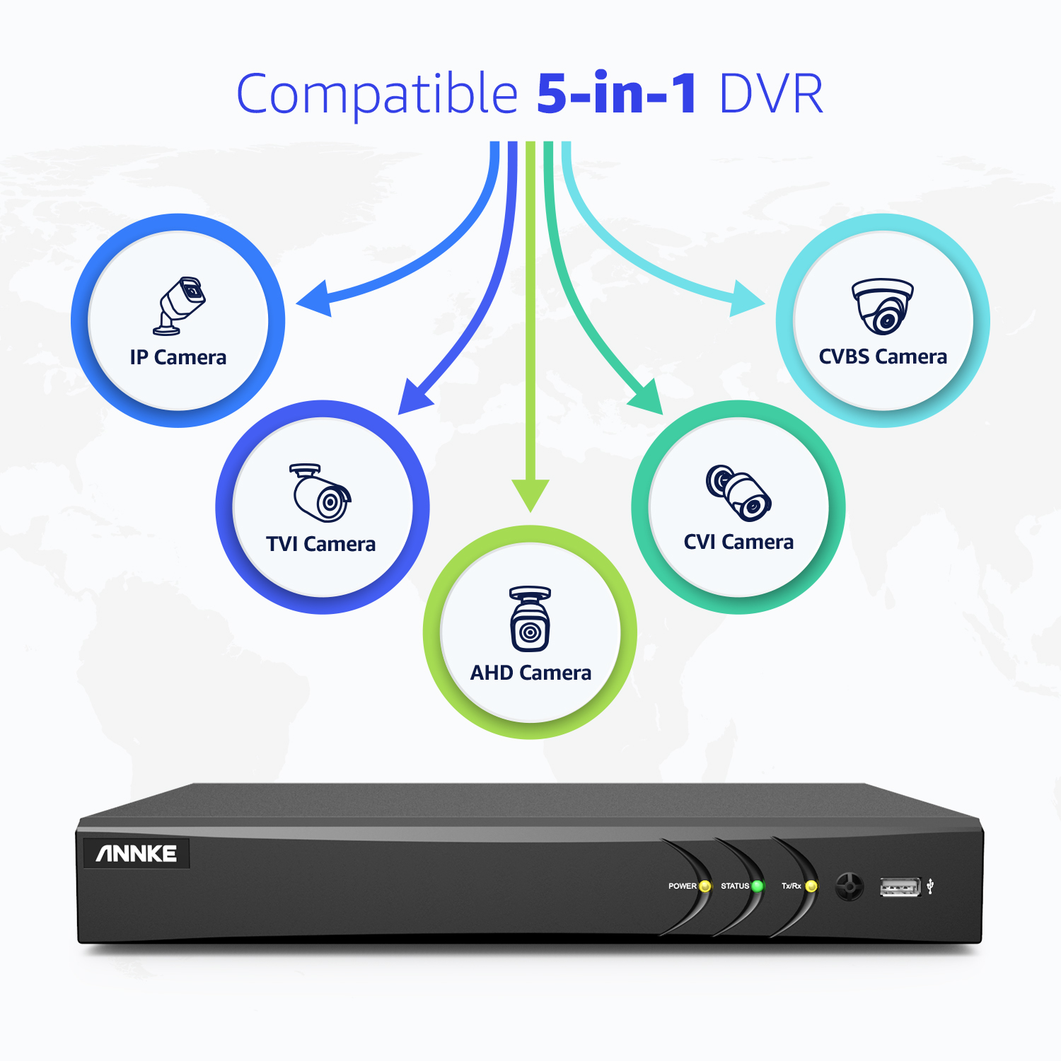 Annke 8-kanałowy rejestrator D – Home Security Recorder recenzja i cena